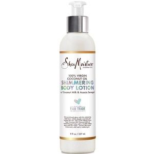 SheaMoisture 100% Coconut Oil Shimmer Body Lotion